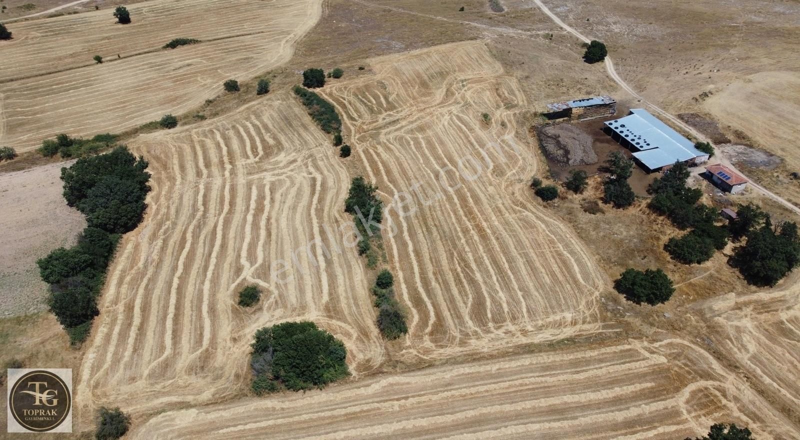 Kırklareli Merkez Üsküp Bld. (Mehmet Çavuş) Satılık Tarla Üsküp Mehmetçavuş'da 9.243 M2 Satılık Arazi