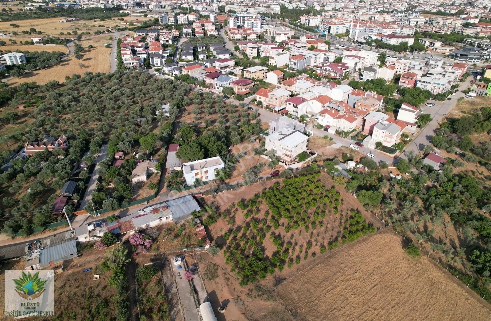 Pasifik'ten Mendereste İmar Sınırında Yatırımlık Tek Tapu Arazi - Görsel 3