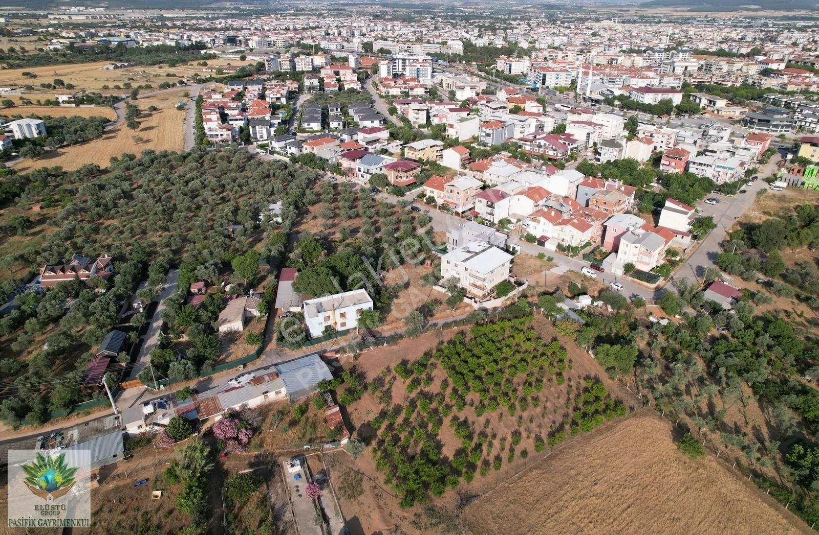 Pasifik'ten Mendereste İmar Sınırında Yatırımlık Tek Tapu Arazi - Görsel 4