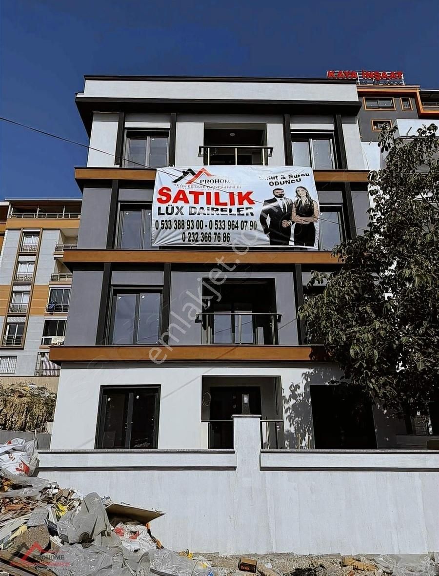 Menemen Uğur Mumcu Satılık Daire PROHOME'DAN UĞURMUMCU MAHALLESİNDE SATILIK 2+1 SIFIR DAİRE