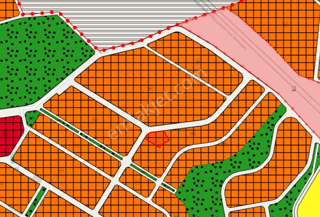 Güdül Güneyce Satılık Ticari İmarlı  GÜDÜL GÜNEYCE'DE TURİZM+TİCARİ İMARLI FIRSAT ARSA