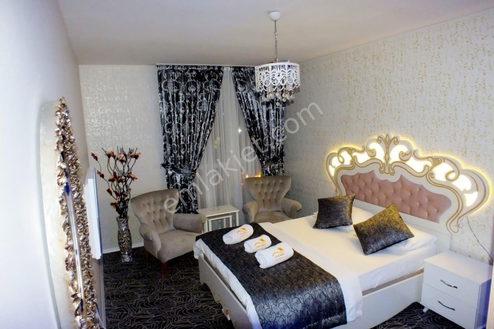 Beylikdüzü Metrobüse 2 Dk Lüks Günlük Haftalık Aylık Daireler - Görsel 6