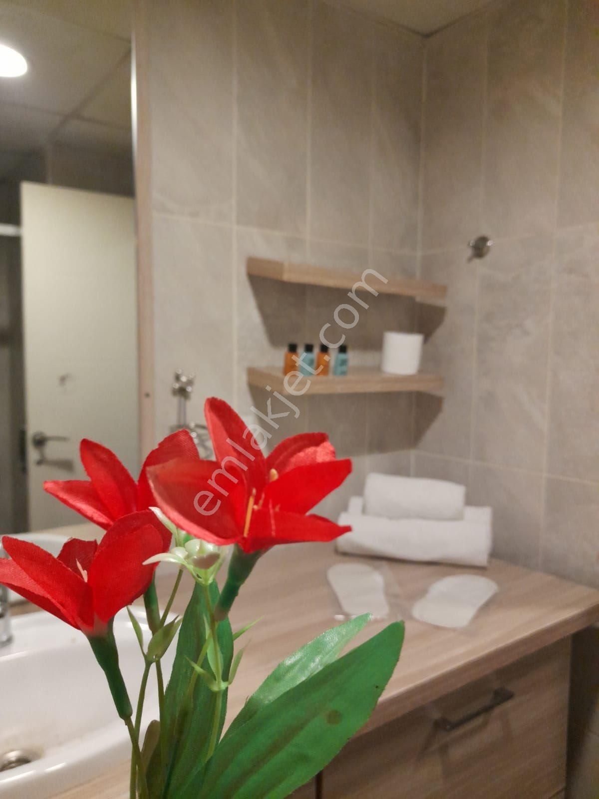 Beylikdüzü Metrobüse 2 Dk Lüks Günlük Haftalık Aylık Daireler - Görsel 31