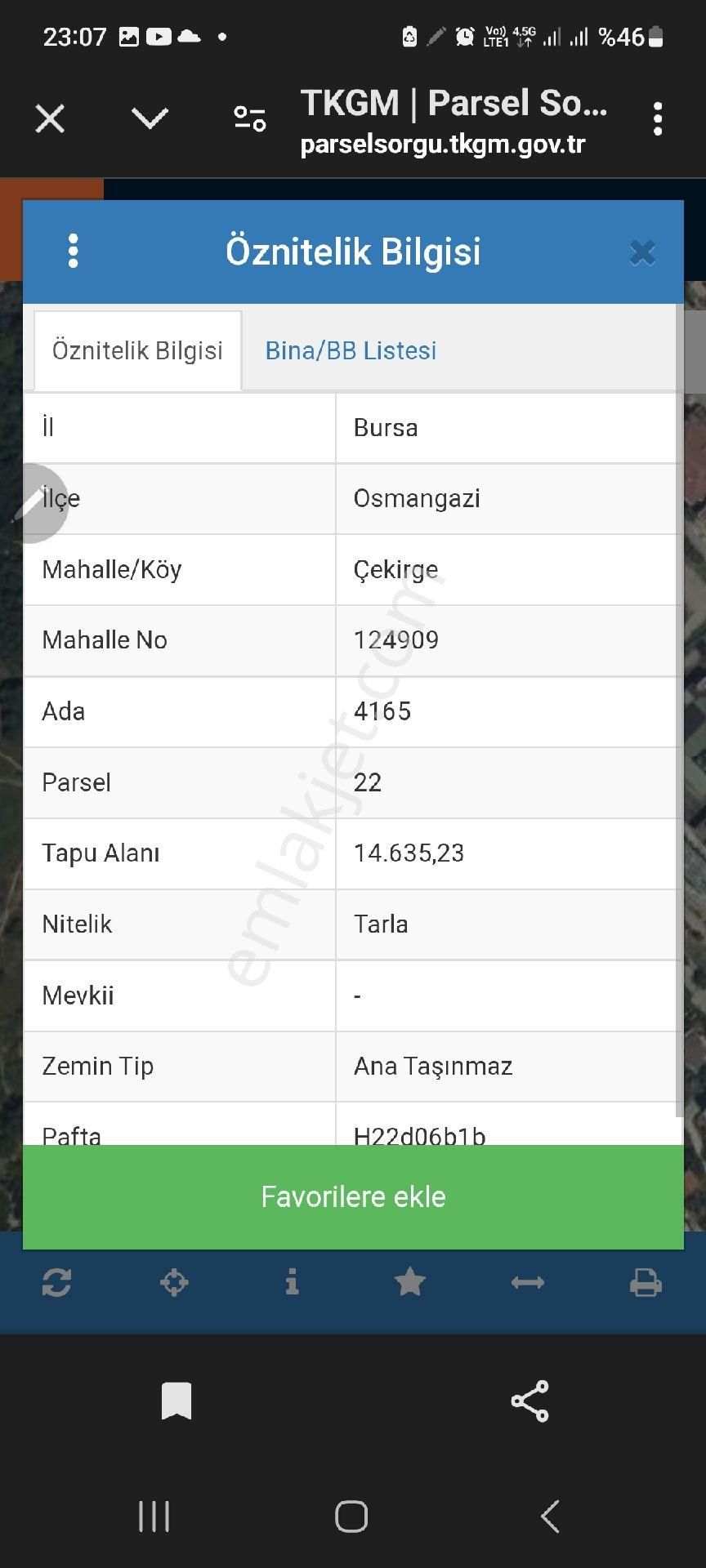 Çekirge Oteller Bölgesinde Fuul Manzaralı 210 Mt Arsa - Görsel 3