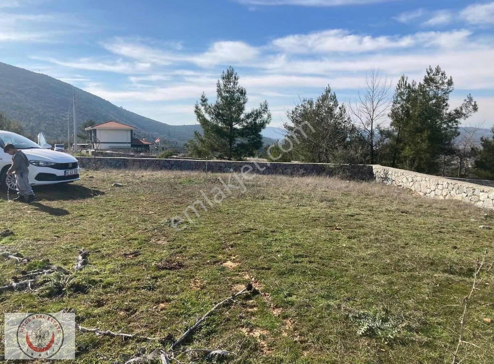 Menteşe Yerkesik Satılık Villa İmarlı Lotus'tan Muğla Yerkesik Mevkiinde Satılık 510 M2 İmarlı Arsa