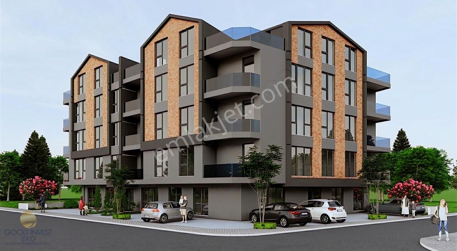 Demirtaş Barbaros Temelden Satılık 1+1 Daire - Görsel 6