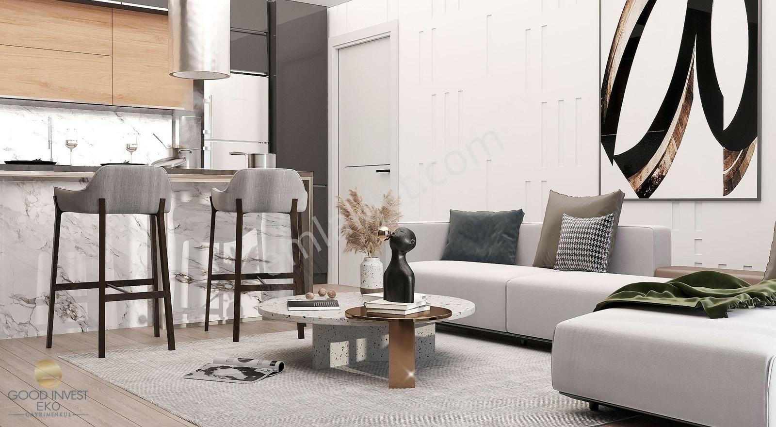 Demirtaş Barbaros Temelden Satılık 1+1 Daire - Görsel 8