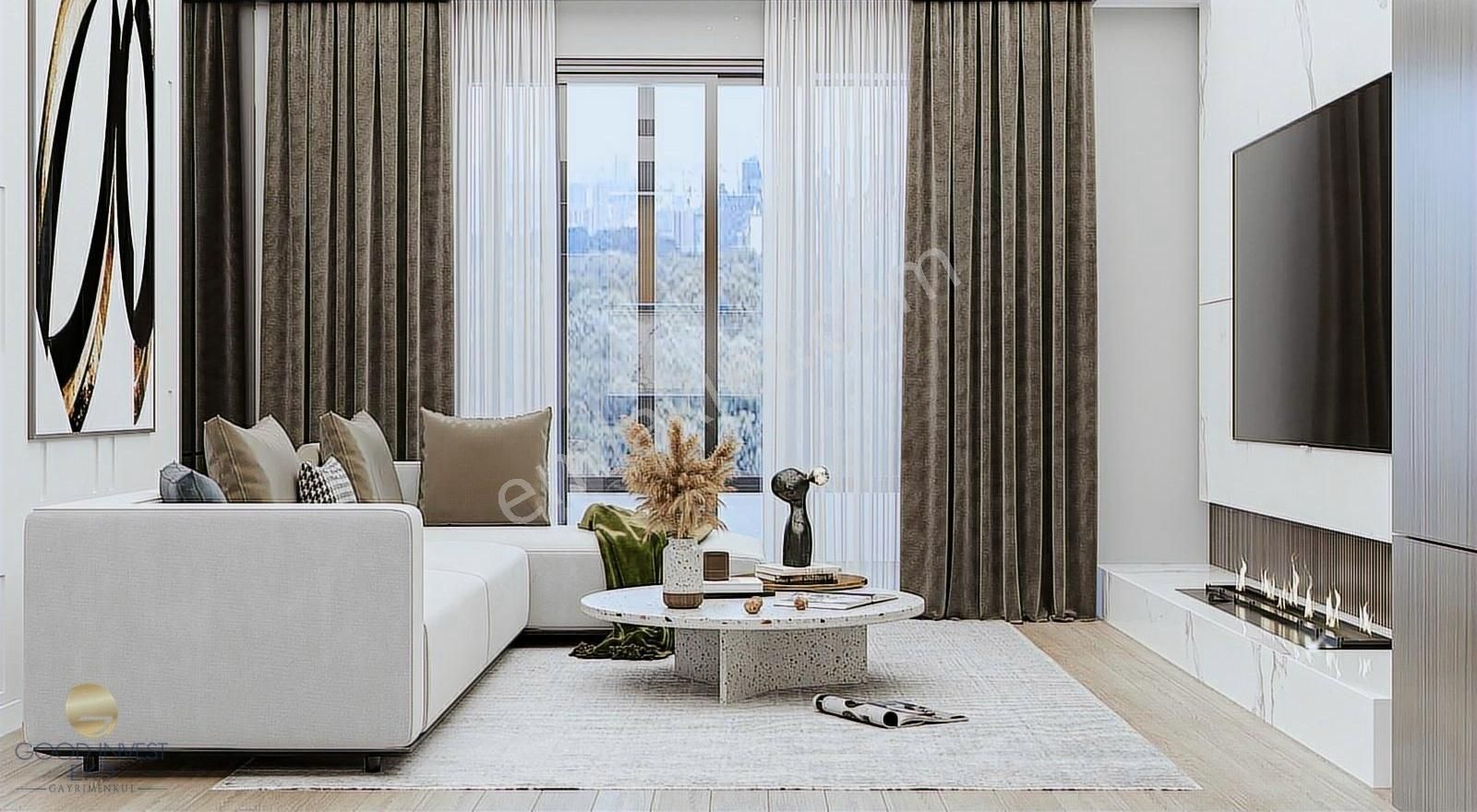 Demirtaş Barbaros Temelden Satılık 1+1 Daire - Görsel 5