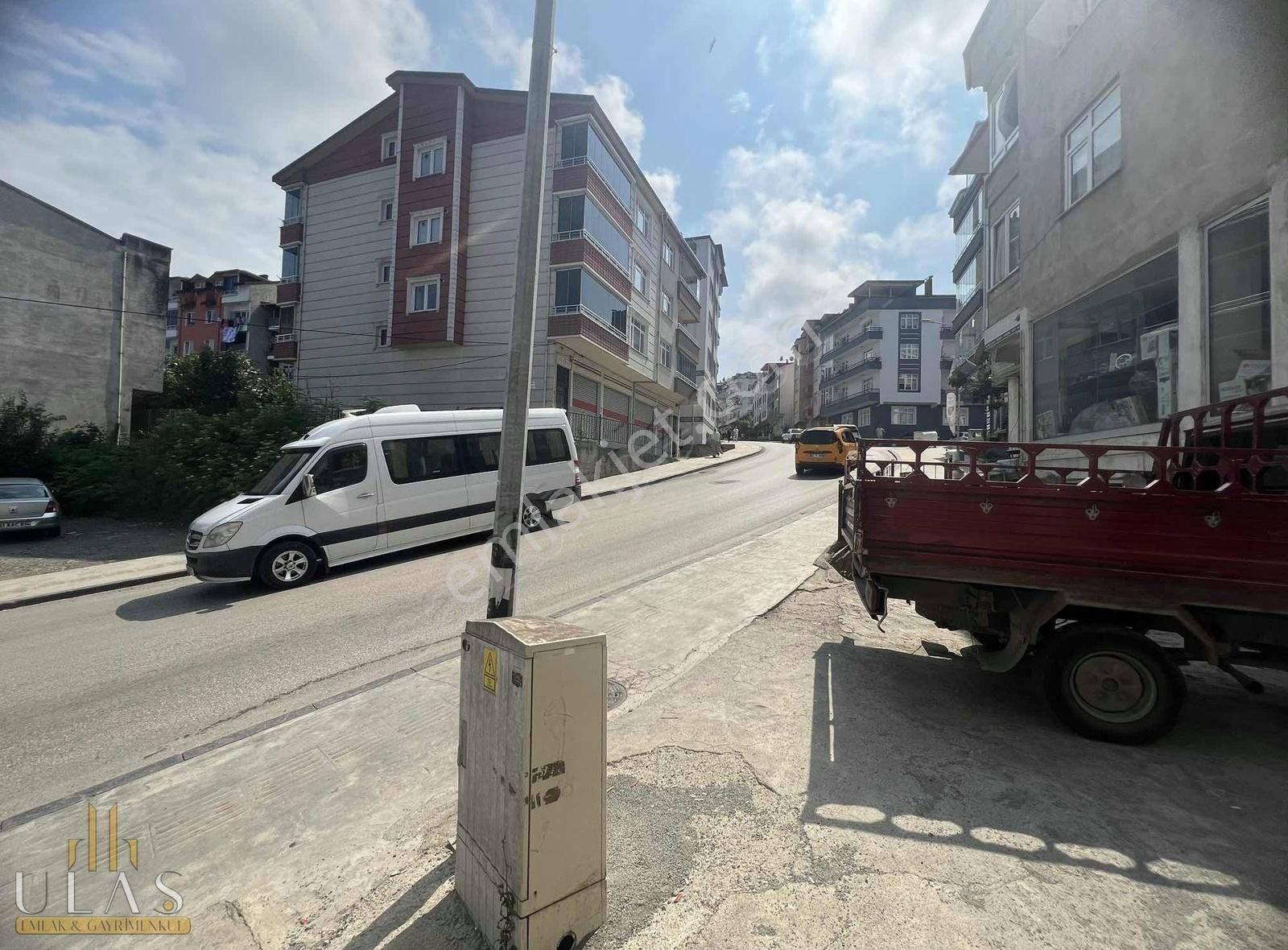 Altınordu Şahincili Satılık Dükkan & Mağaza ULAŞ GAYRİMENKULDEN DEVLET HAST. YOLU ÜZERİ 350m² SATILIK İŞYERİ