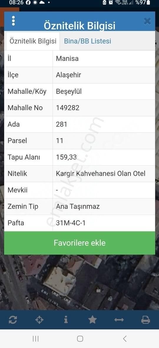 Beşeylül Mahallesi Çarşı Merkezde Yatırımlık Mülk - Görsel 9