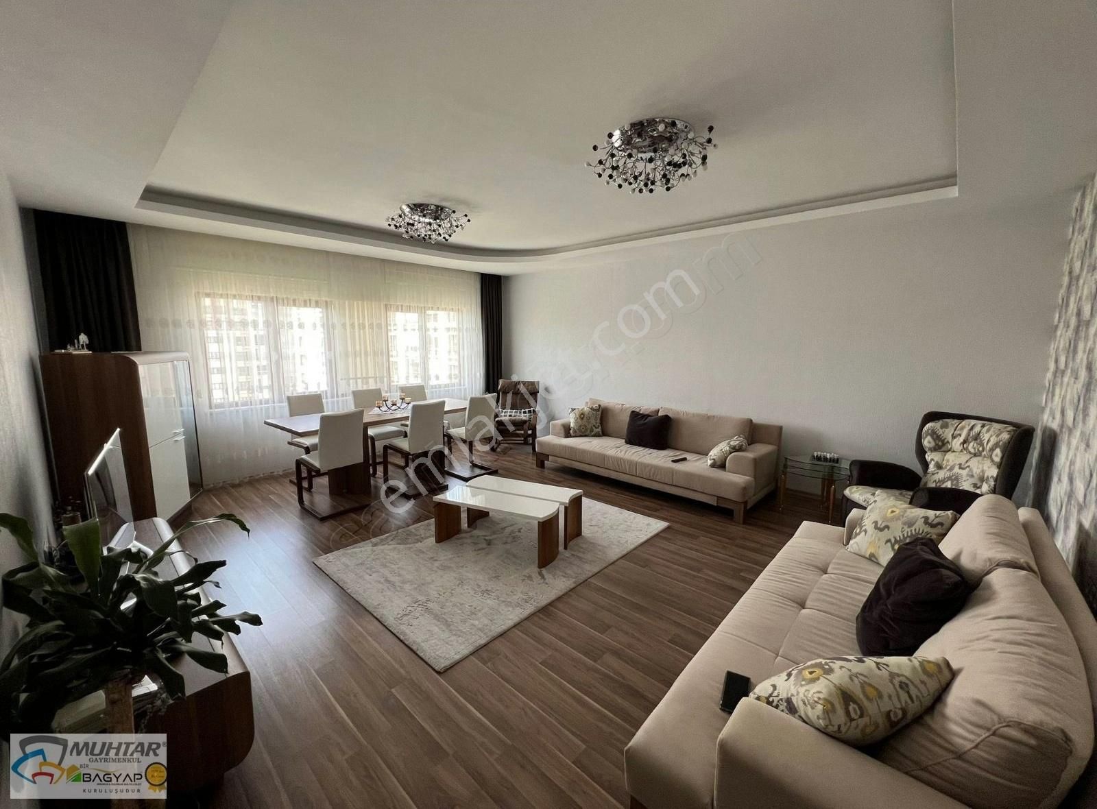 Selçuklu Yazır Satılık Daire YAZIR MH. ŞELALEPARK KONUTLARINDA ARA KAT GENİŞ 4+1 SATILIKDAİRE