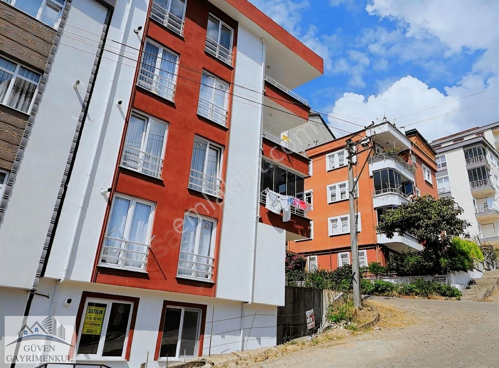 Altınordu Akyazı Satılık Daire GÜVEN GAYRİMENKUL'DEN NİZAMETTİN MAHALLESİNDE AÇIK SATILIK DAİRE