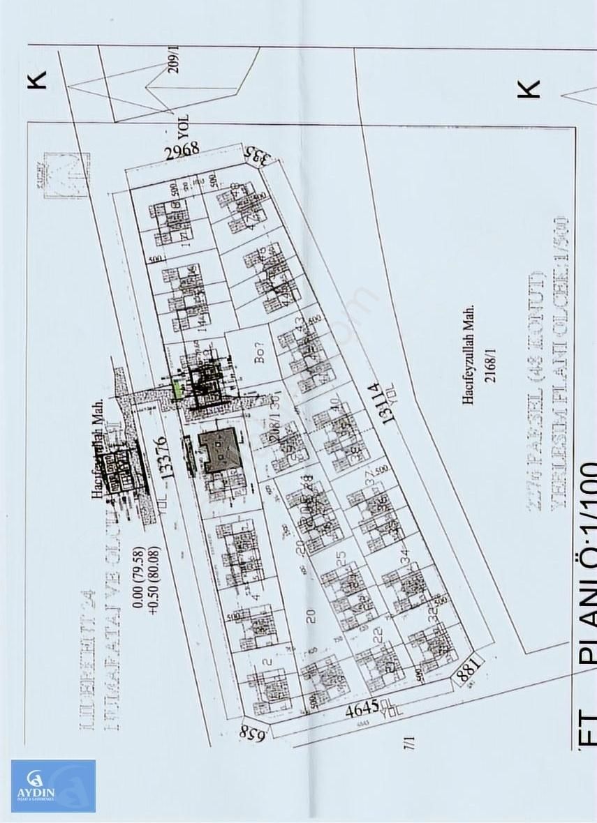 Kuşadası Soğucak Satılık Villa İmarlı AYDIN KUŞADASINDA 2 VİLLALIK İMARLI 262M2 ARSA SOĞUCAK MEVKİİNDE