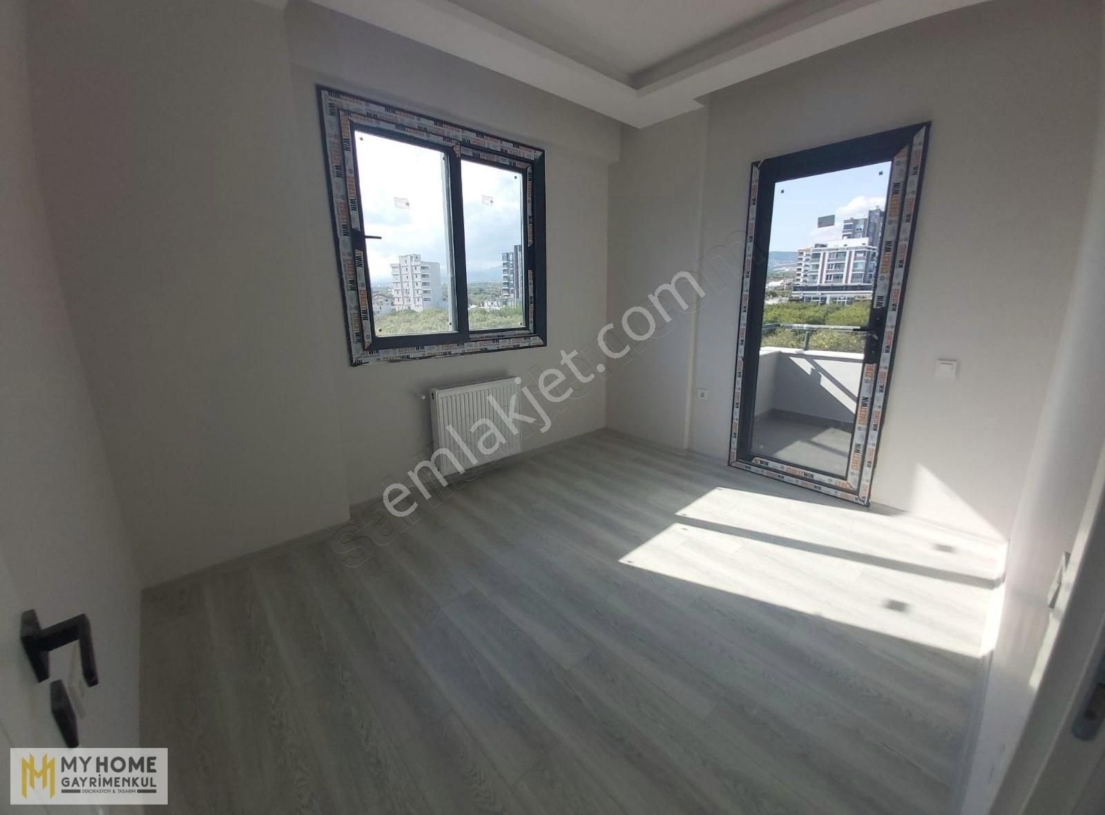 Mezitli 75. Yıl Satılık Daire MYHOME DAN 75.YILDA DENİZ & HAVUZ MANZARALI SATILIK 2+1 DAİRE