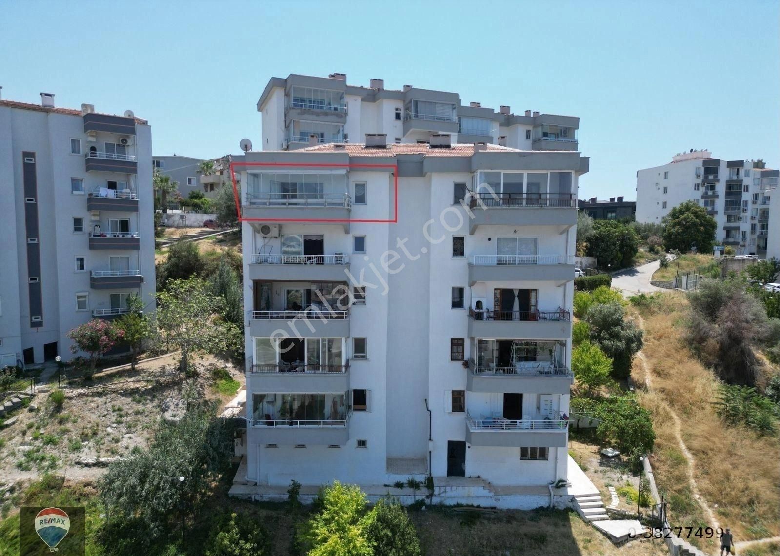 Kuşadası Kadınlar Denizi Satılık Daire Kuşadası Kadınlardenizi Mahallesi Satılık 2+1 Deniz Manzaralı Daire