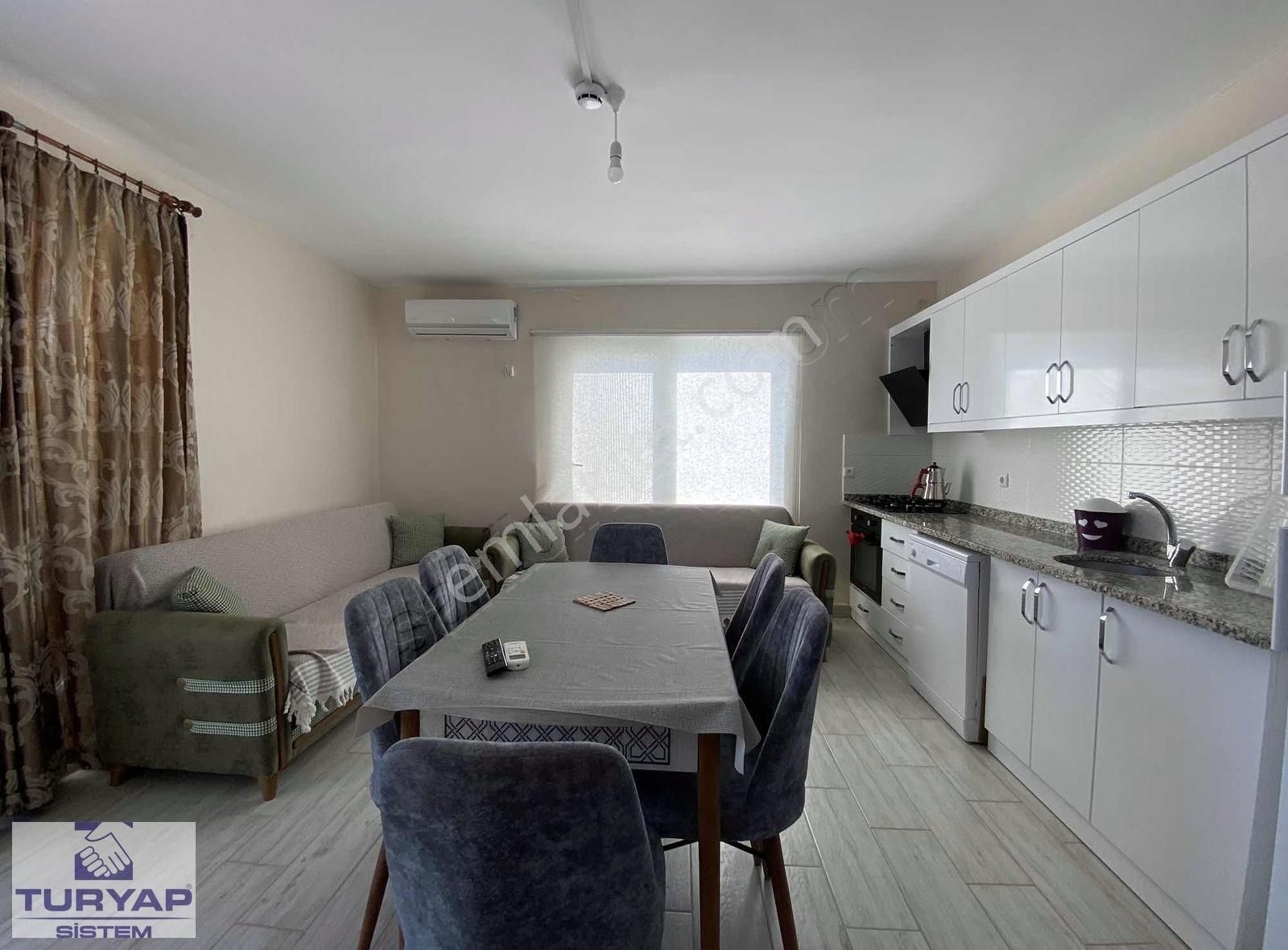 Silifke Yeşilovacık Kiralık Daire TİSANDA DENİZ MANZARALI GÜNLÜK HAFTALIK 2+1 YAZLIK