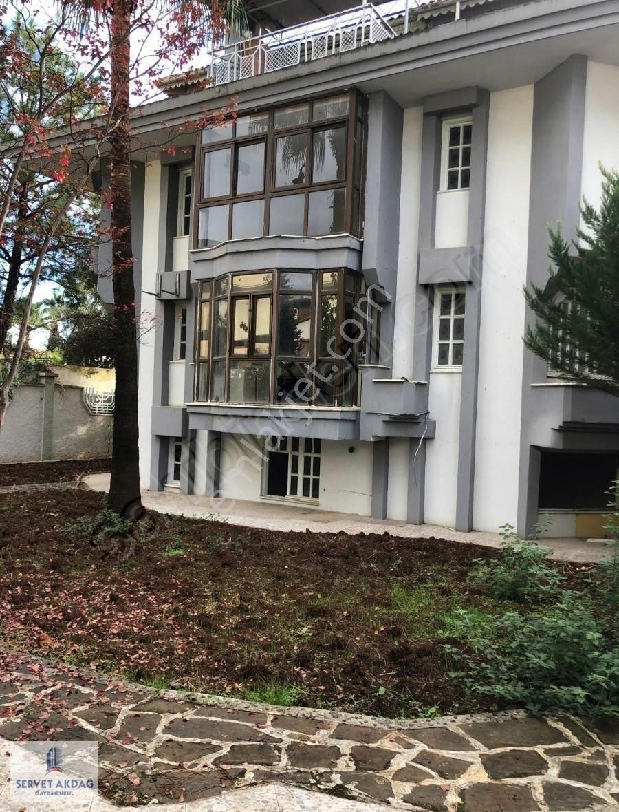 Çukurova Güzelyalı Satılık Villa Çkurova Güzel Yalı Hastanesi Uğur M.satlık 720 M2 Arsa İçi Yatırı Villa