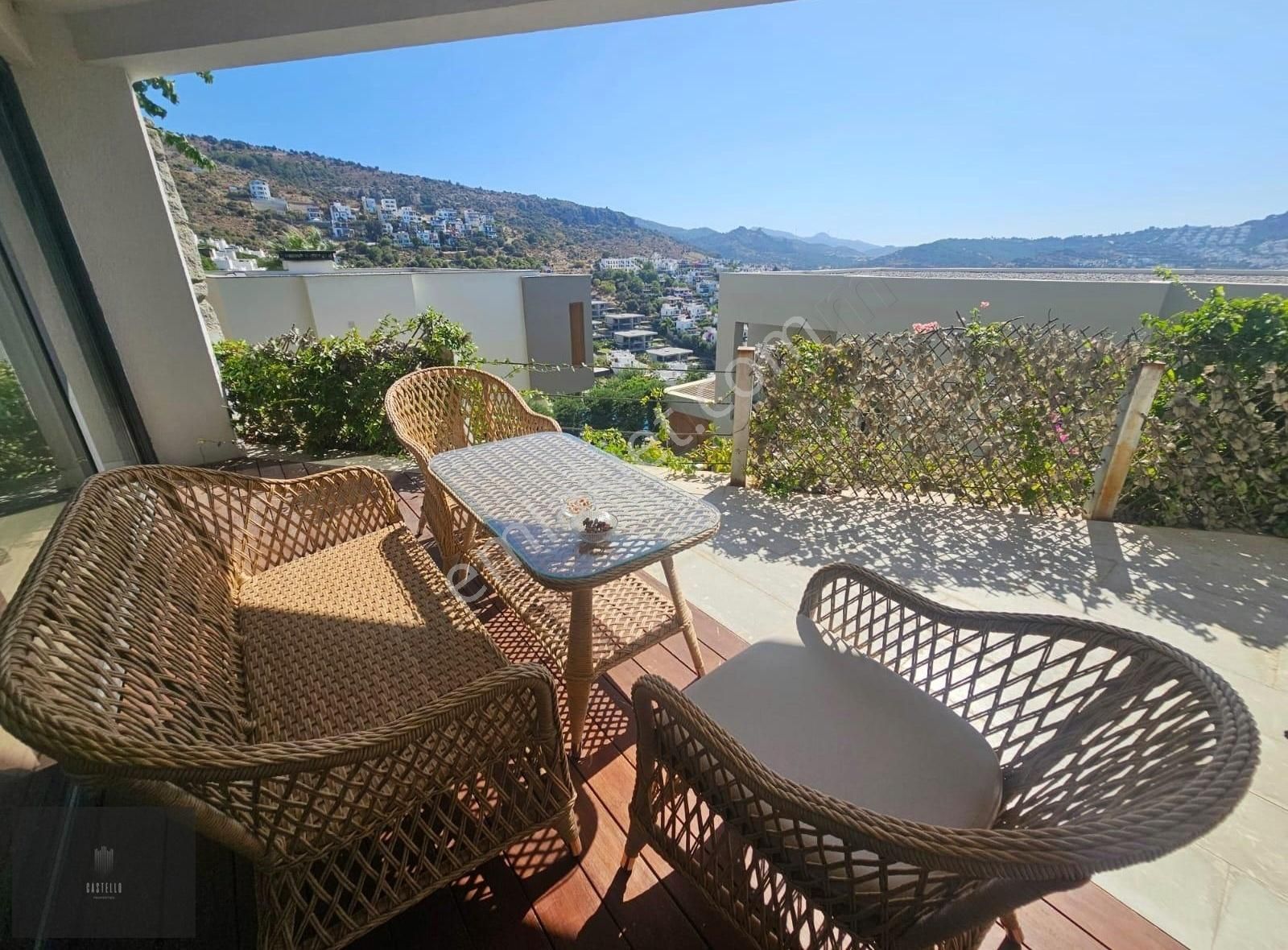 Bodrum Gündoğan'da Zen Evlerinde Kiralık 4+2 Villa - Görsel 17