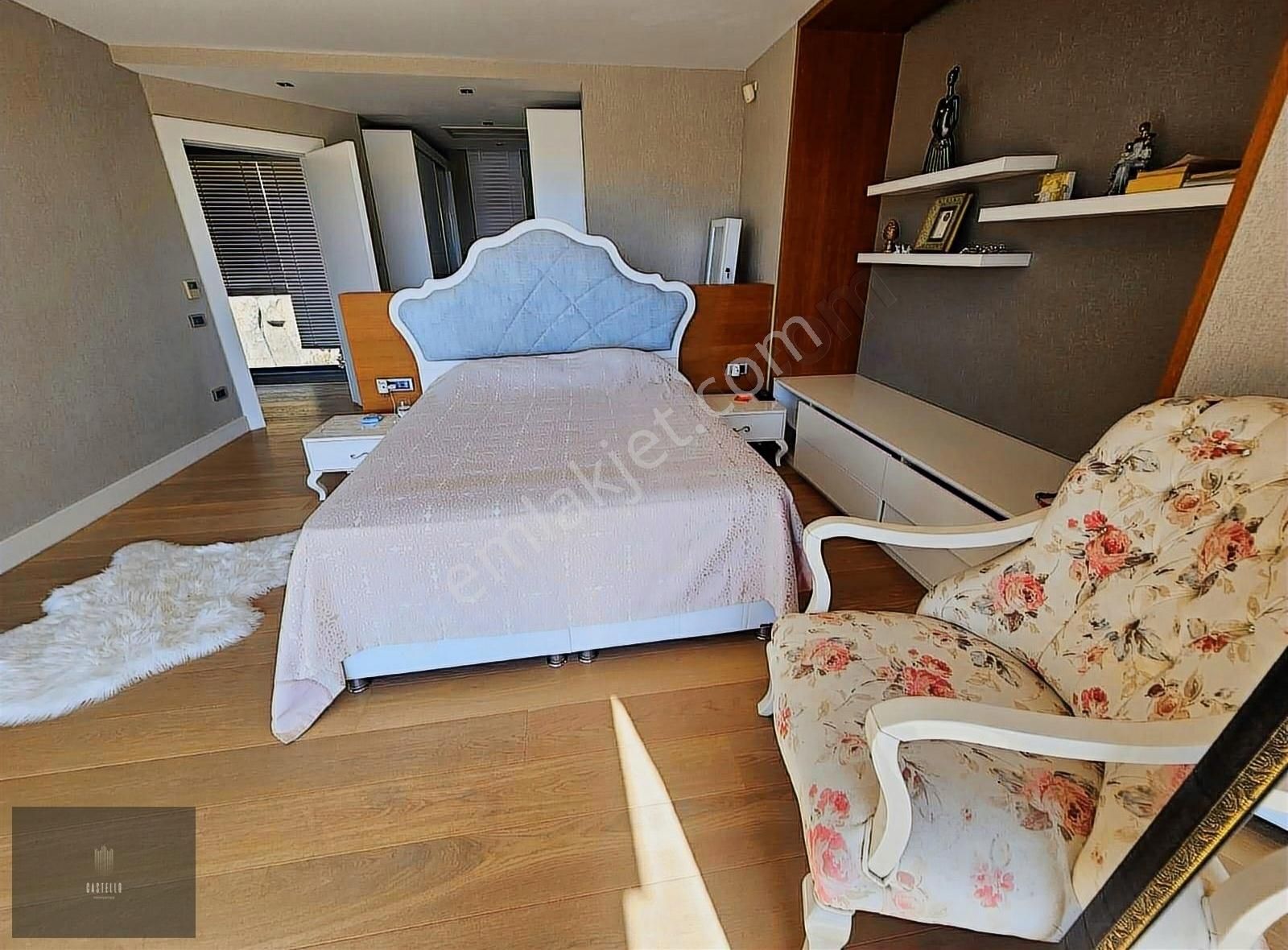 Bodrum Gündoğan'da Zen Evlerinde Kiralık 4+2 Villa - Görsel 13