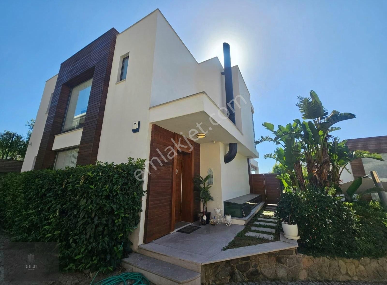 Bodrum Gündoğan'da Zen Evlerinde Kiralık 4+2 Villa - Görsel 11