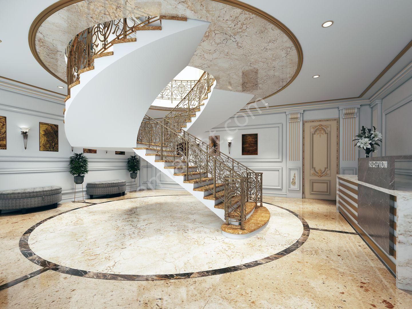 Alanya Kargıcak'ta Satılık Lüx Sitede 1+1 Daire !!!! - Görsel 6