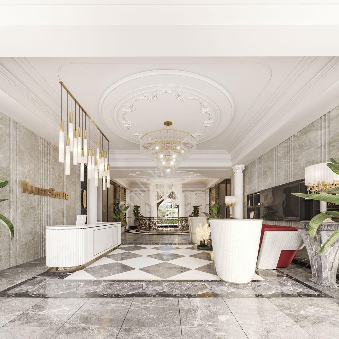 Alanya Kargıcak'ta Satılık Lüx Sitede 1+1 Daire !!!! - Görsel 9