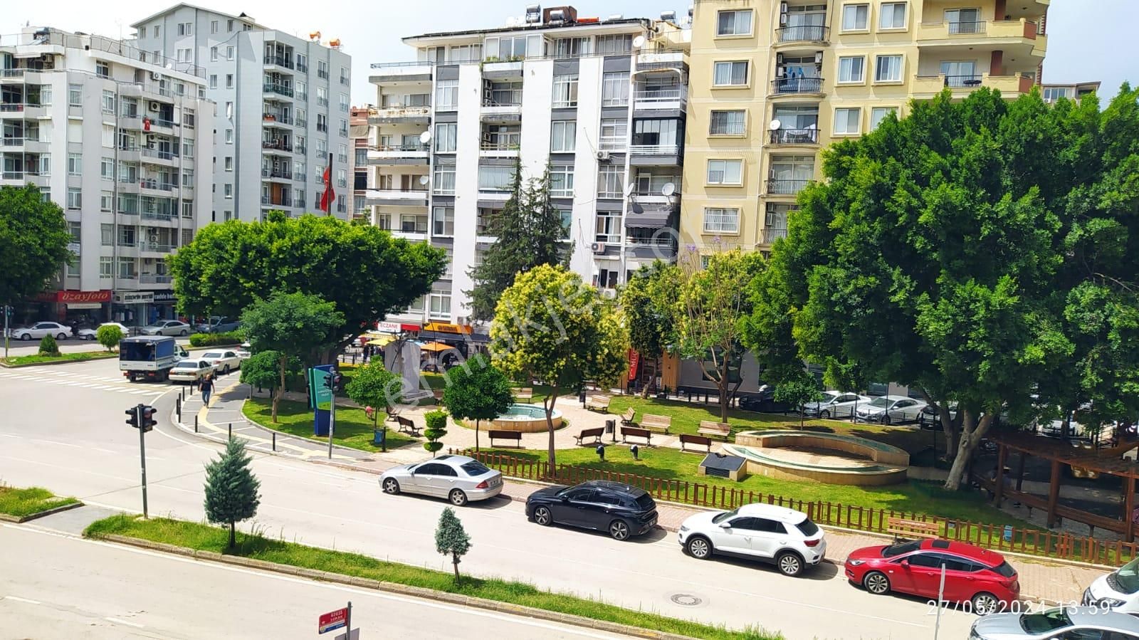 Seyhan Reşatbey Satılık Daire  PARİS GAYRİMENKUL'DEN GAZİPAŞA BULVARI GİRİŞİ SANATÇILAR PARKI MANZARALI  3+1 SATILIK DAİRE  