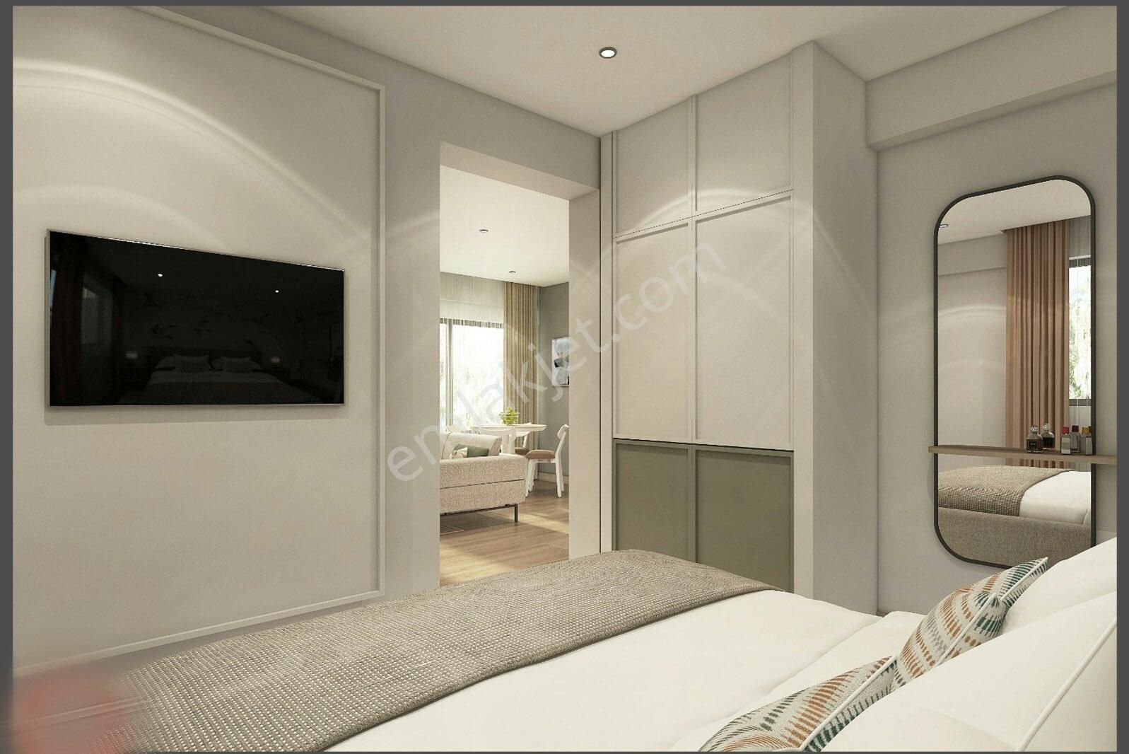 Antalya Konyaaltı Arapsuyu Mahallesinde Satılık Havuzlu Apart Otel - Görsel 8