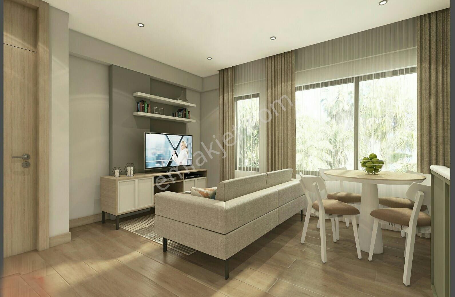 Antalya Konyaaltı Arapsuyu Mahallesinde Satılık Havuzlu Apart Otel - Görsel 6