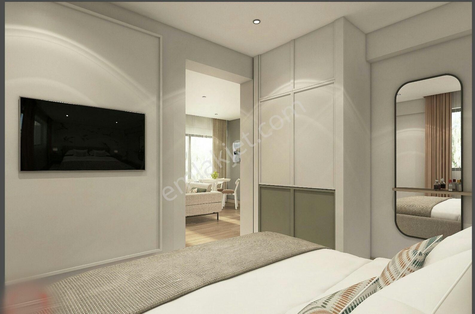 Antalya Konyaaltı Arapsuyu Mahallesinde Satılık Havuzlu Apart Otel - Görsel 9