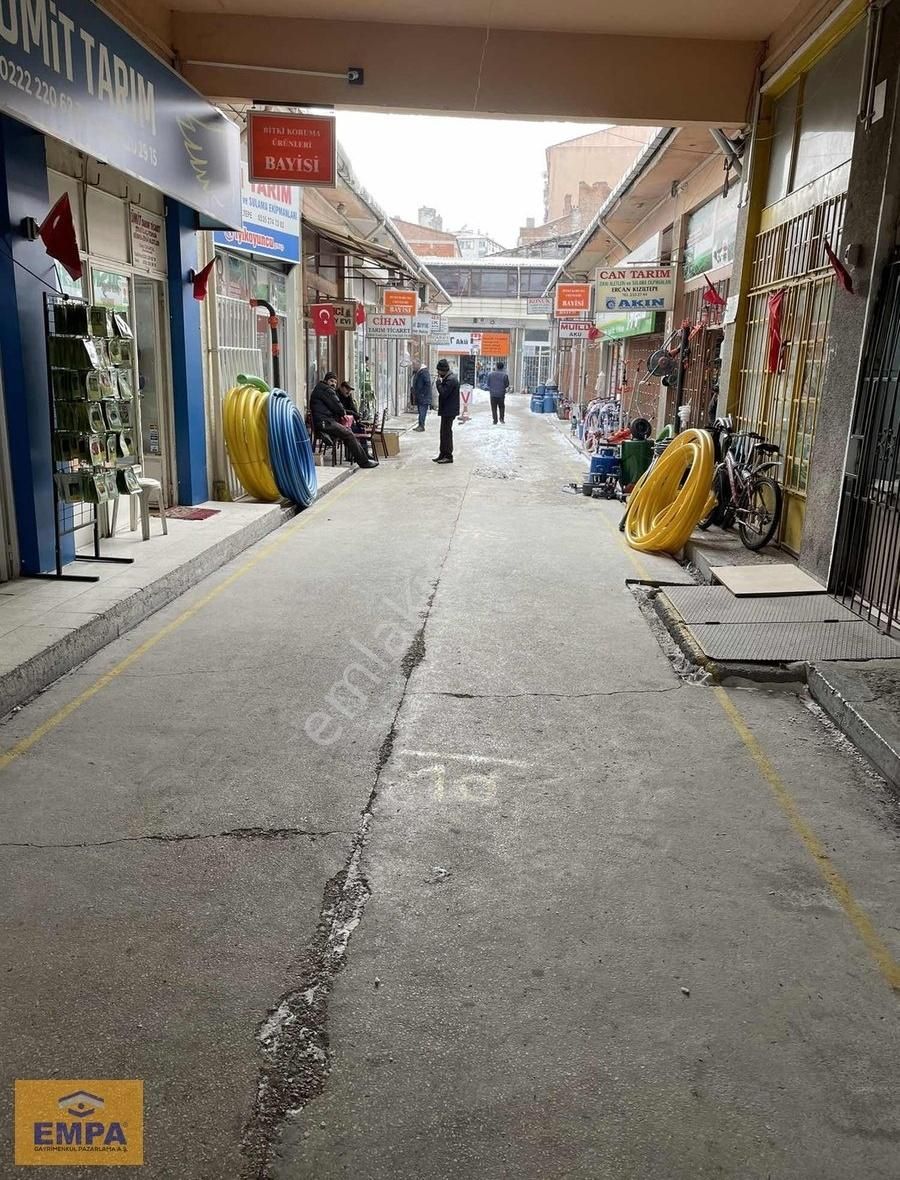 Odunpazarı Kurtuluş Kiralık Dükkan & Mağaza EMPA'dan KURTULUŞ CUMARTESİ PAZARI ESKİ OTOGAR YANI 30m² DÜKKAN