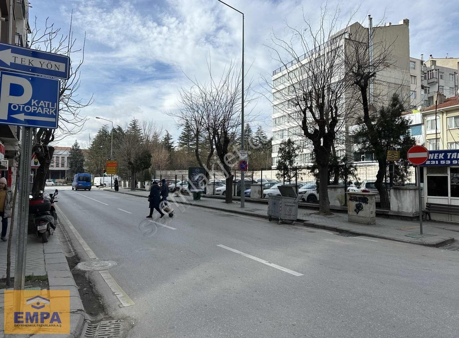 Odunpazarı İstiklal Satılık Dükkan & Mağaza Empa'dan Şair Fuzuli Caddesi Üzerinde 60m² Satılık Dükkan