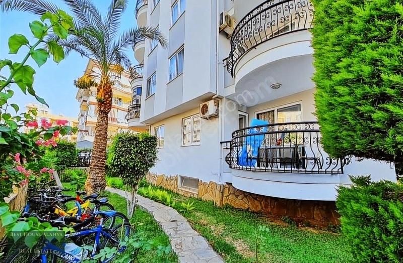 Alanya Oba Satılık Residence ! FIRSAT ALANYA OBA 2+1 MOBİLYALI DENİZE 300 METRE SATILIK DAİRE