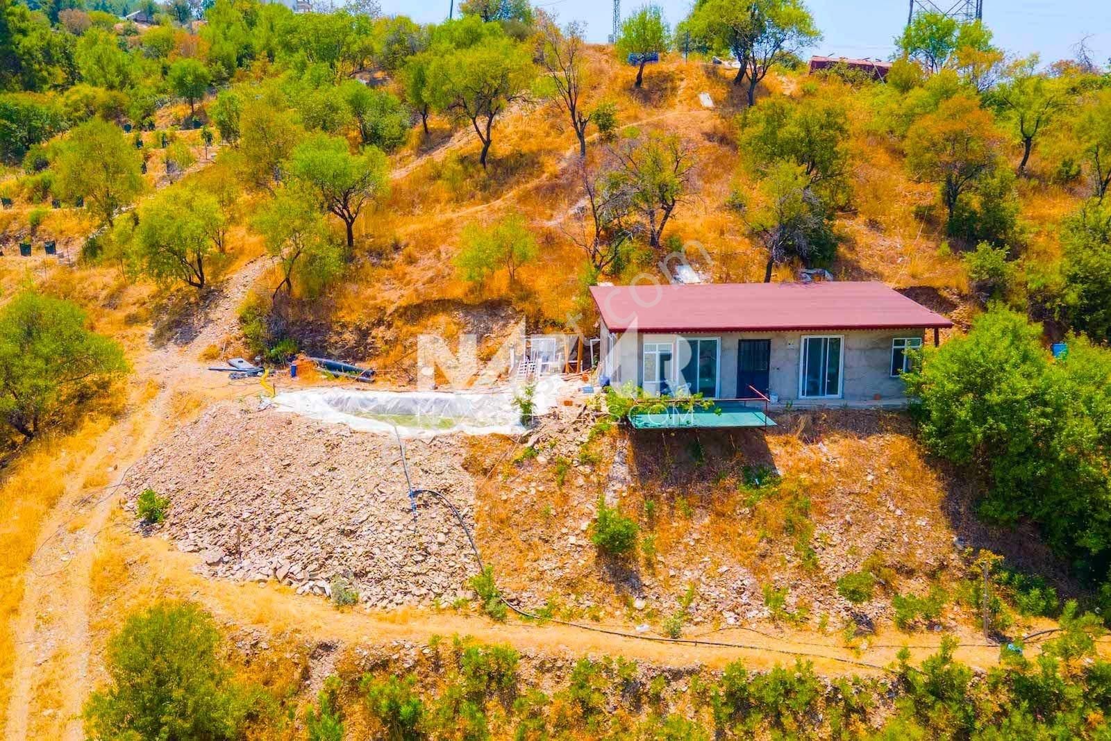 Alanya Burçaklar Satılık Tarla Alanya Burçaklar Köyü’nde Satılık 9.623 m² Tarla ve Ev