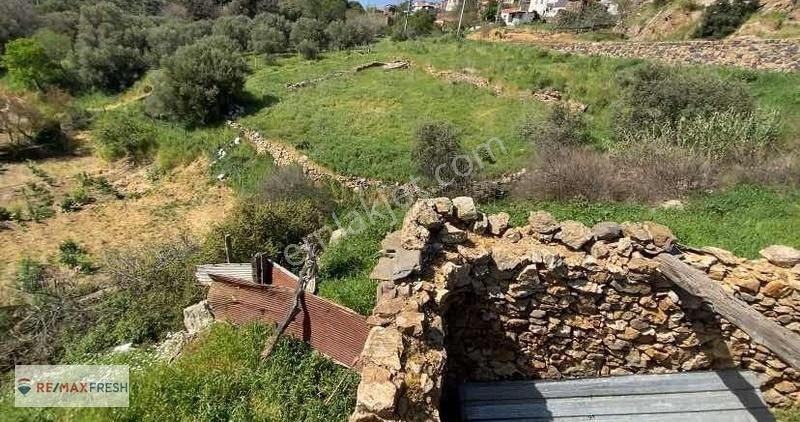 Karaburun Yayla Satılık Konut İmarlı Yayla Köyü Satılık Kargir Ev ve Arsası