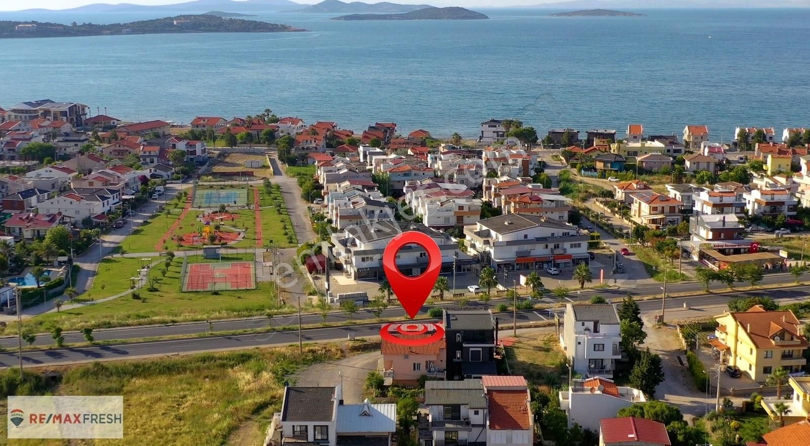 Urla Yenice Satılık Bina İZMİR-URLA CADDESİ'NDE SATILIK BİNA