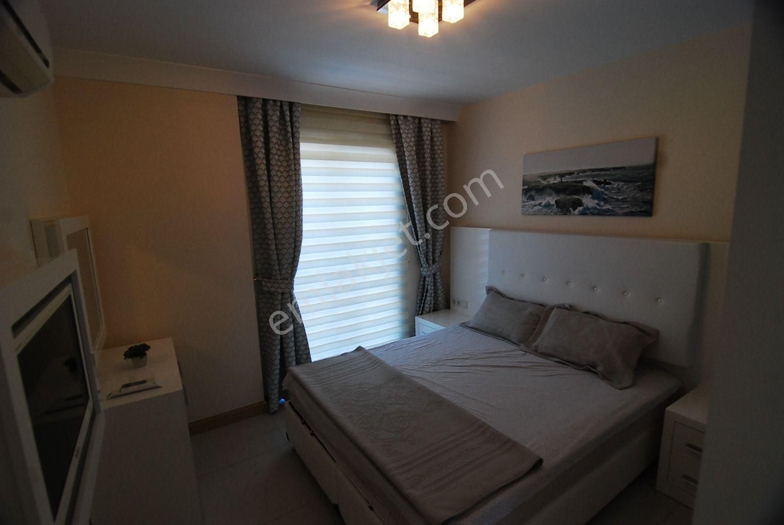 Alanya Kızlar Pınarı Kiralık Daire  ALANYA GRANADA REZIDANSTA 1+1 KİRALIK EŞYALI DAİRE