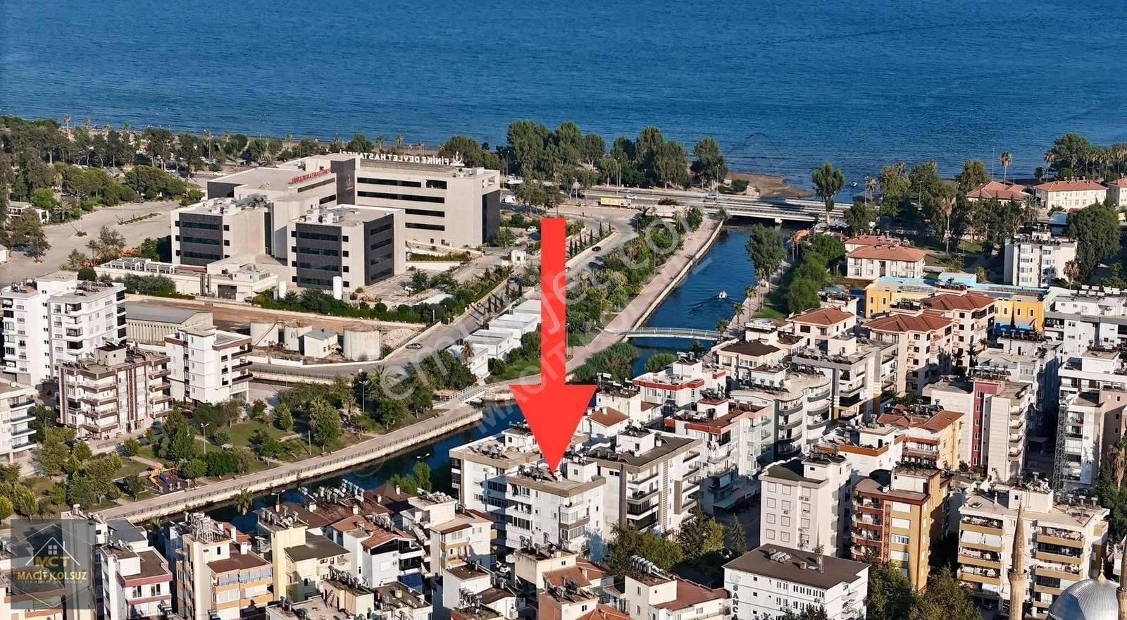 Finike Yeni Satılık Daire YENİ MAHALLE GÖKSU PARKI YANI 3+1 KATTA TEK SATILIK DAİRE