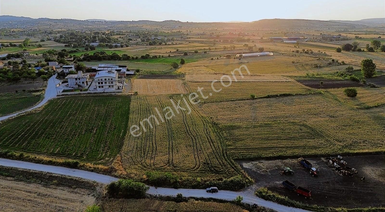 Good Invest Yön'den Pamukçu'da 5754 M² Satılık Tarla