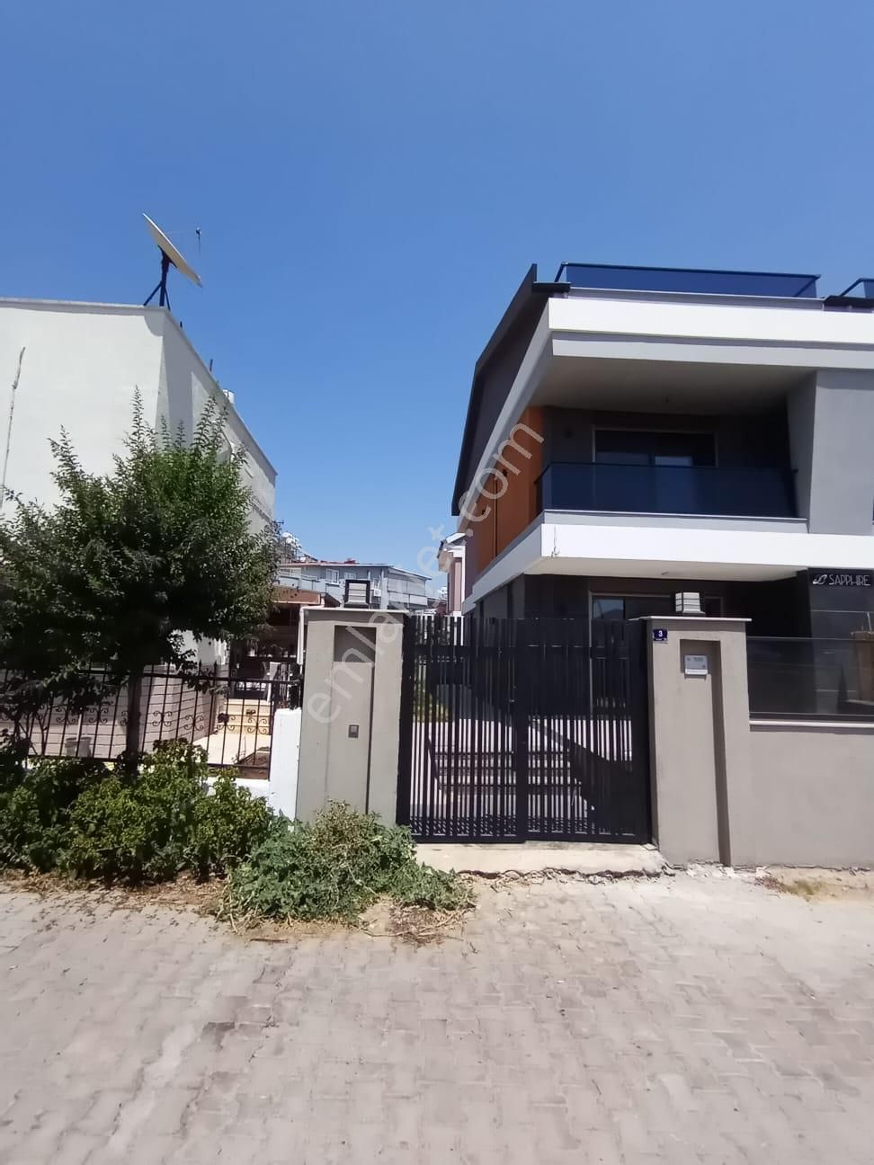 Didim Mavişehir Satılık Villa MAVİŞEHİR ' DE DENİZ MANZARALI SATILIK VİLLA 