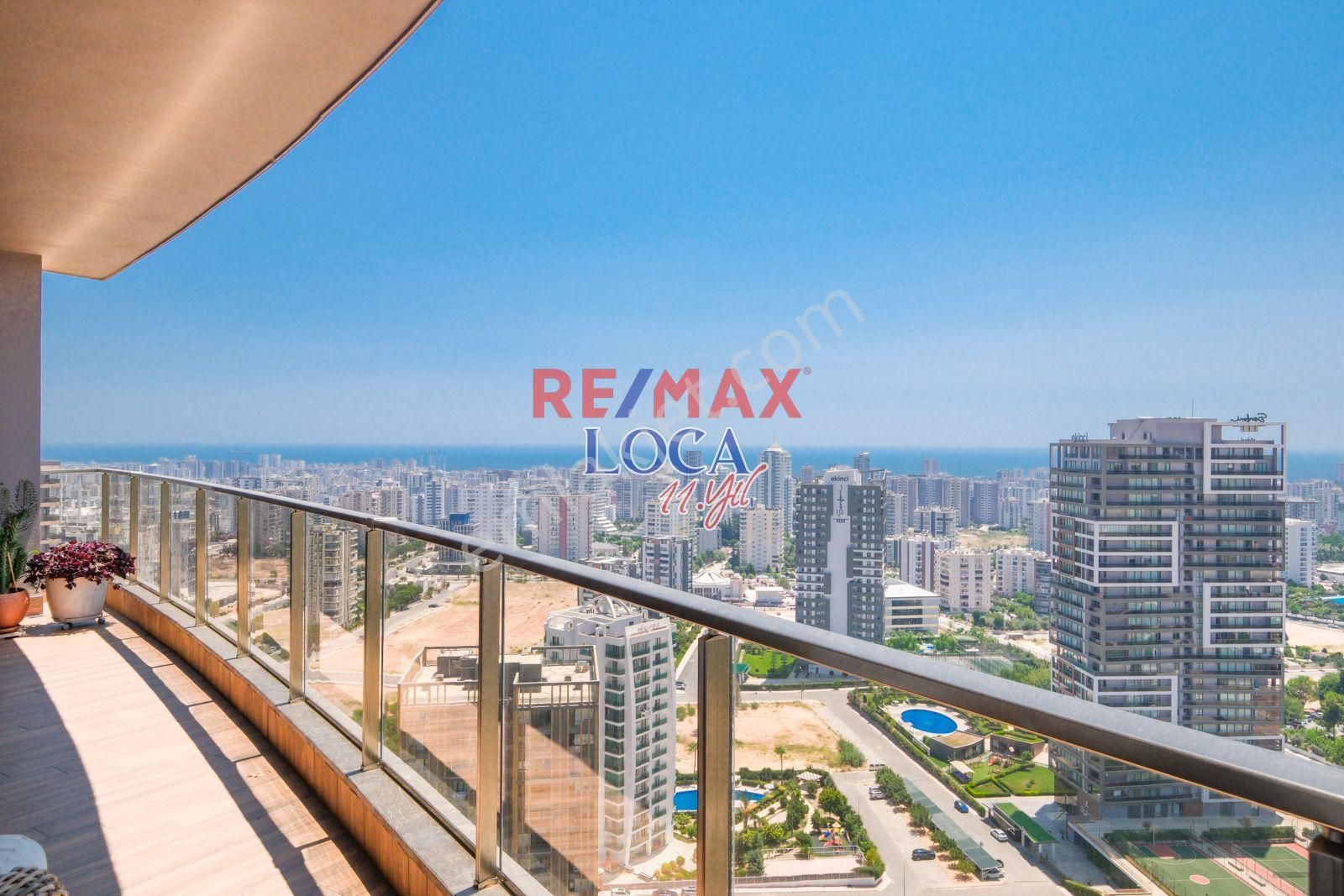 Yenişehir Limonluk Satılık Daire  REMAX LOCA'DAN GÖKKULE'DE DENİZ MANZARALI EKSTRALI 5+1