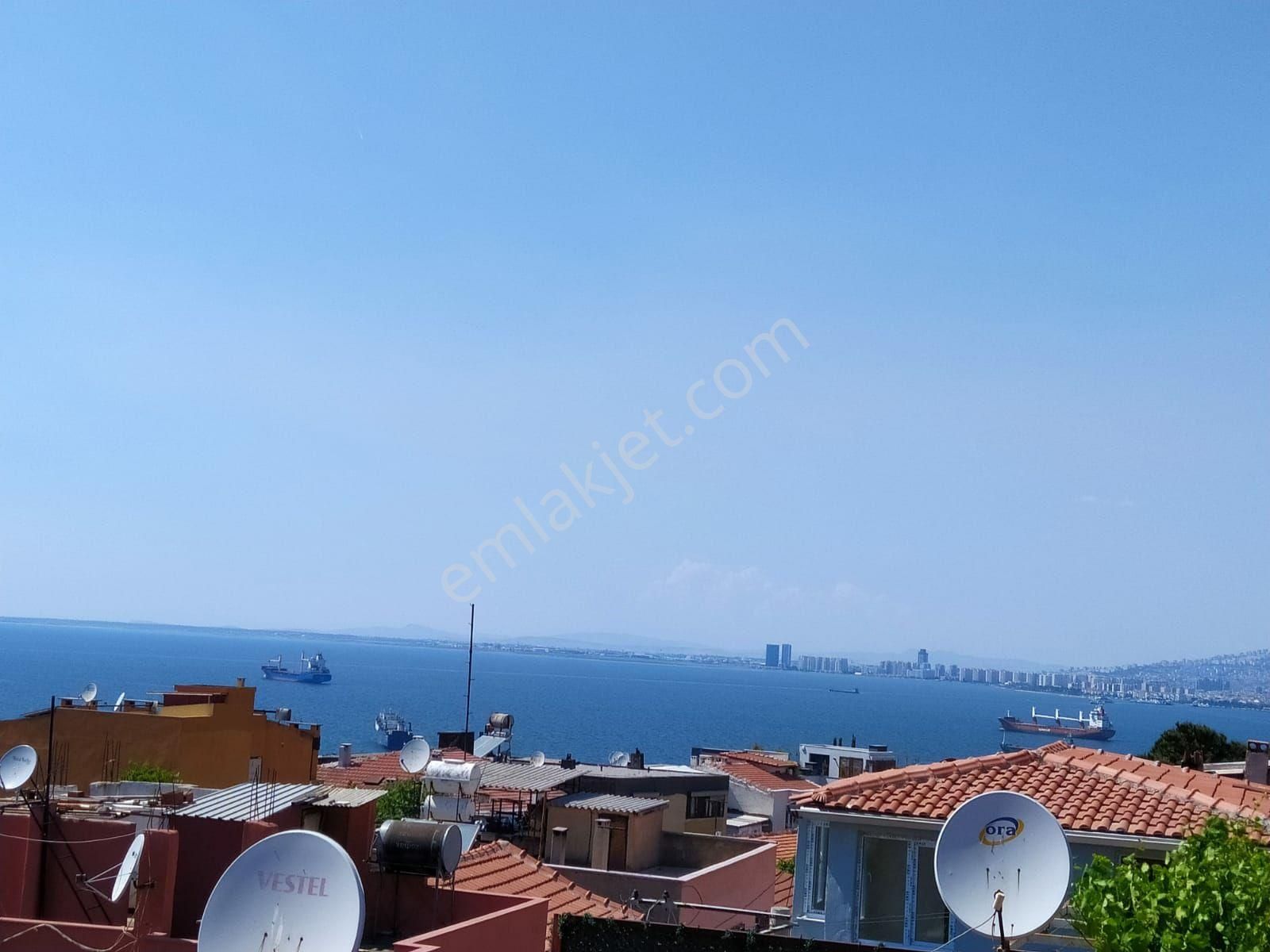 Konak Yurume Mesafesinde Deniz Manzaralı Komple Bina 4 Daire - Görsel 14