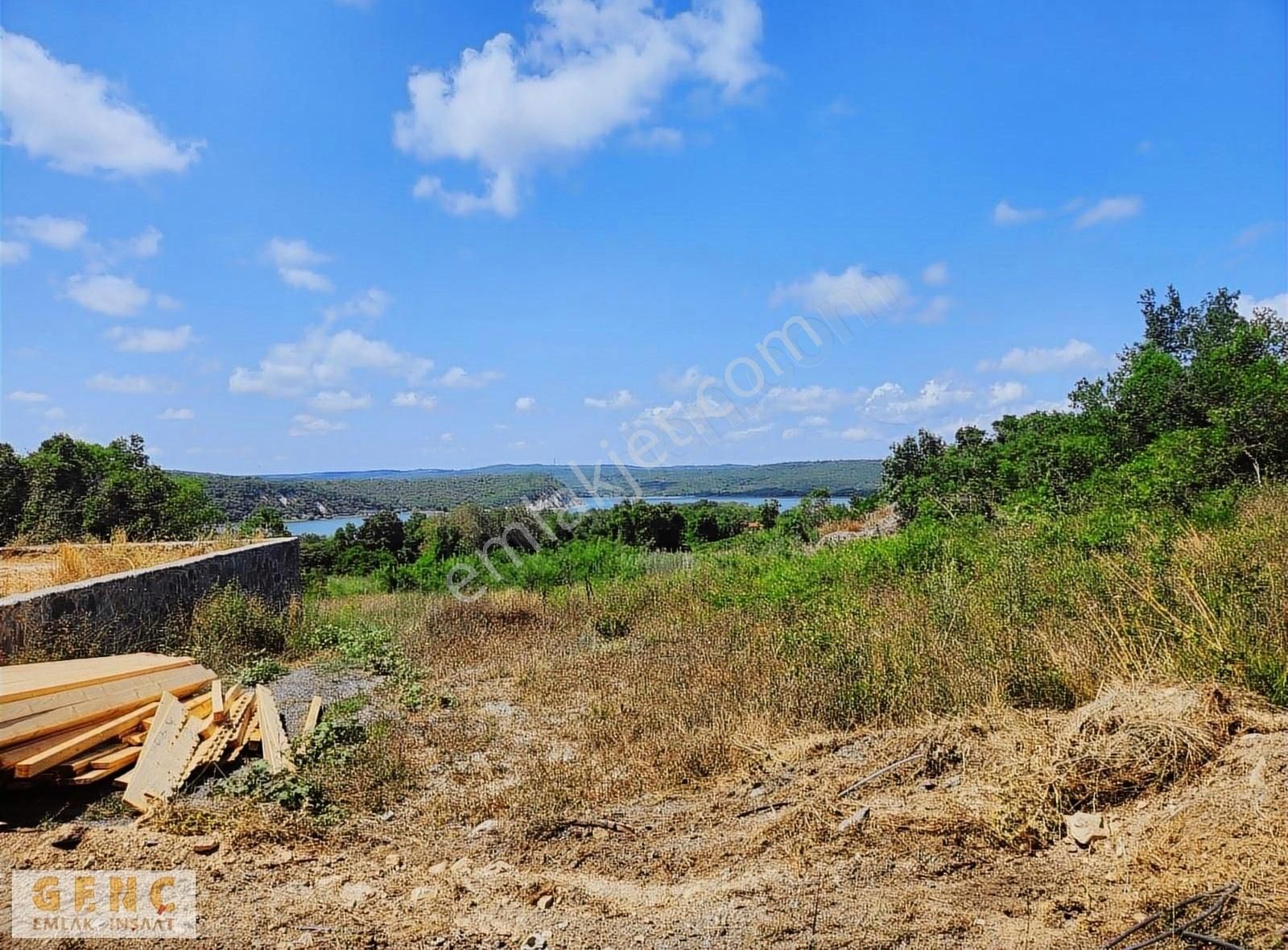 Balaban Da Harika Göl Manzaralı Çevrili Arazi - Görsel 3