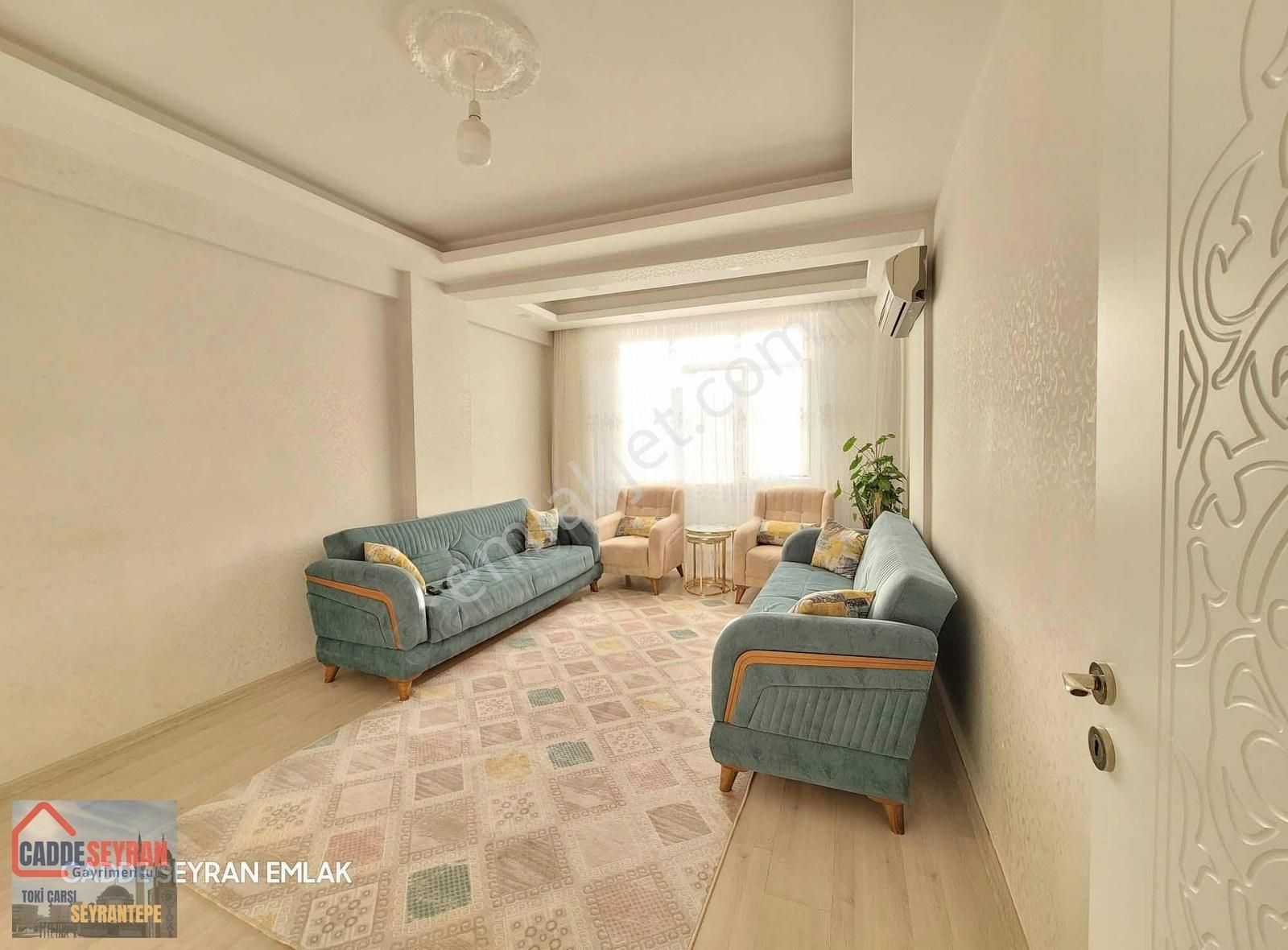 Karaköprü Batıkent Satılık Daire CADDE SEYRAN'DAN SATILIK 2+1 /105 M2 ARAKAT DAİRE