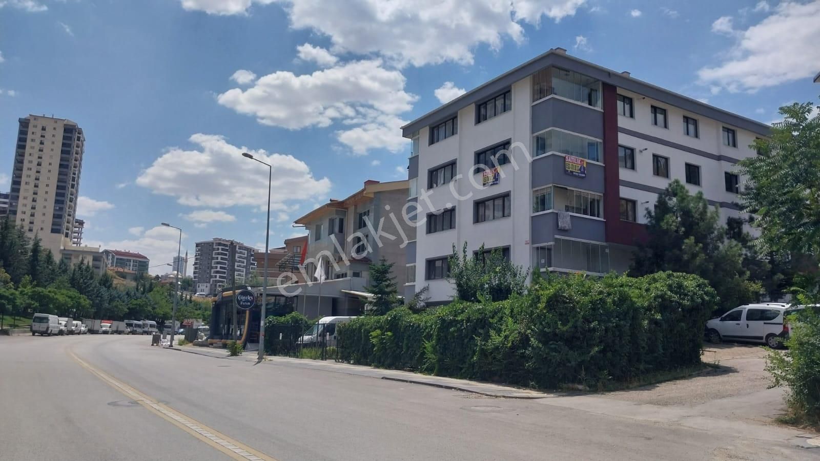 Çankaya Mimar Sinan Satılık Daire  İncesu Caddesi 3+1 Satılık Daire