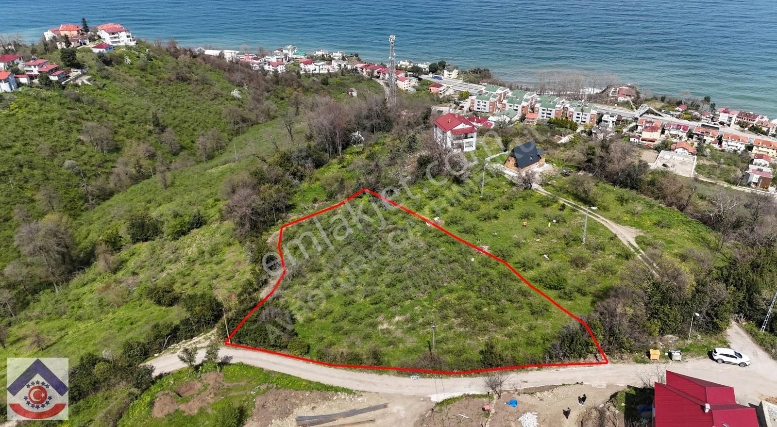 Bulancak Burunucu Köyü (Yazı) Satılık Muhtelif Arsa Avroturk Gayrimenkul'den Villalık Arsa - Deniz - Doğa - 2500m²