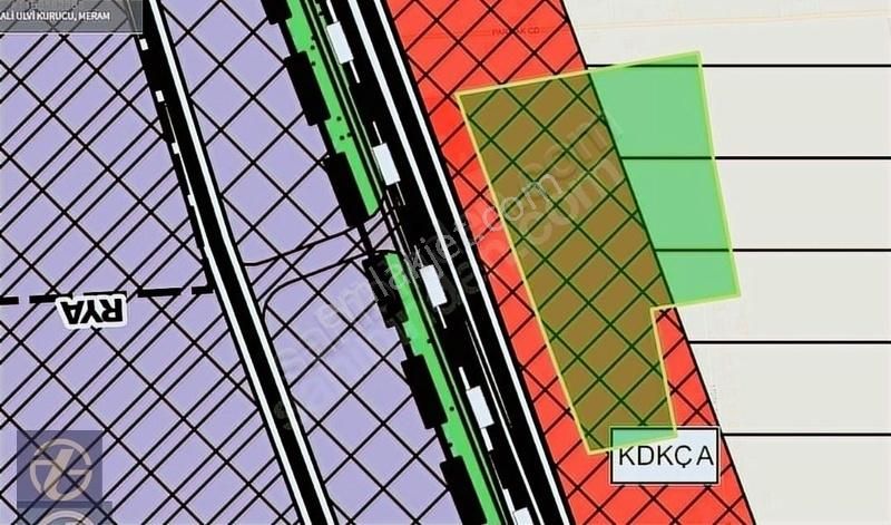 Konya Meram Satılık Ticari İmarlı // İMAR UYGULANA PLANI İÇİNDE DEV ARAZİ //