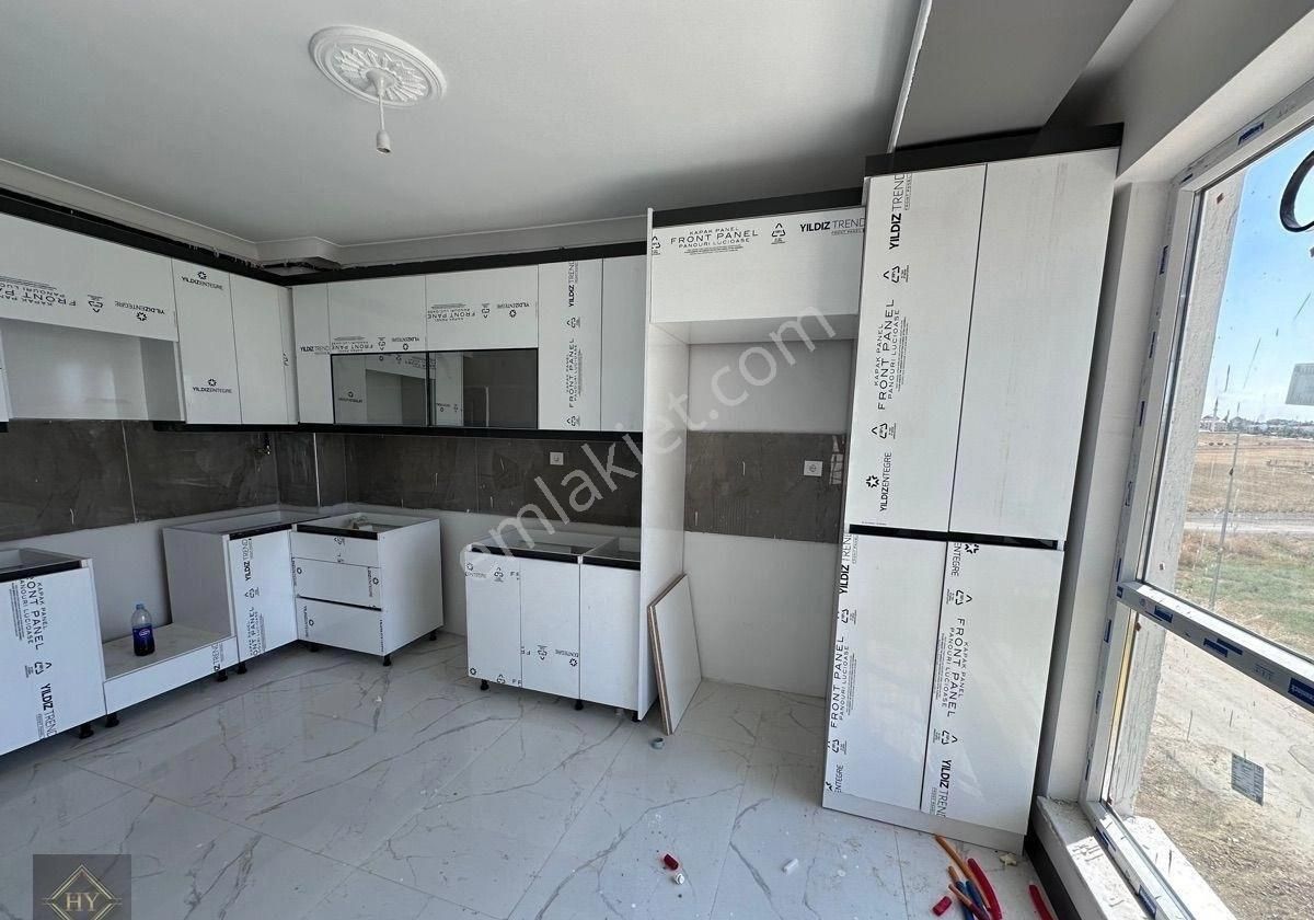 Polatlı Şentepe Satılık Daire YIKILMAZ EMLAKTAN ŞENTEPE SOLDA 4+1 SATILIK DAİRE