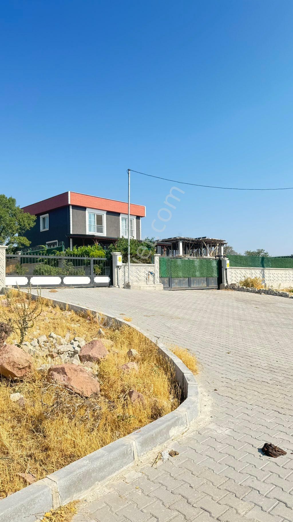 Yunusemre Küçükbelen Satılık Villa İmarlı ARSA VİLLA İMARLI