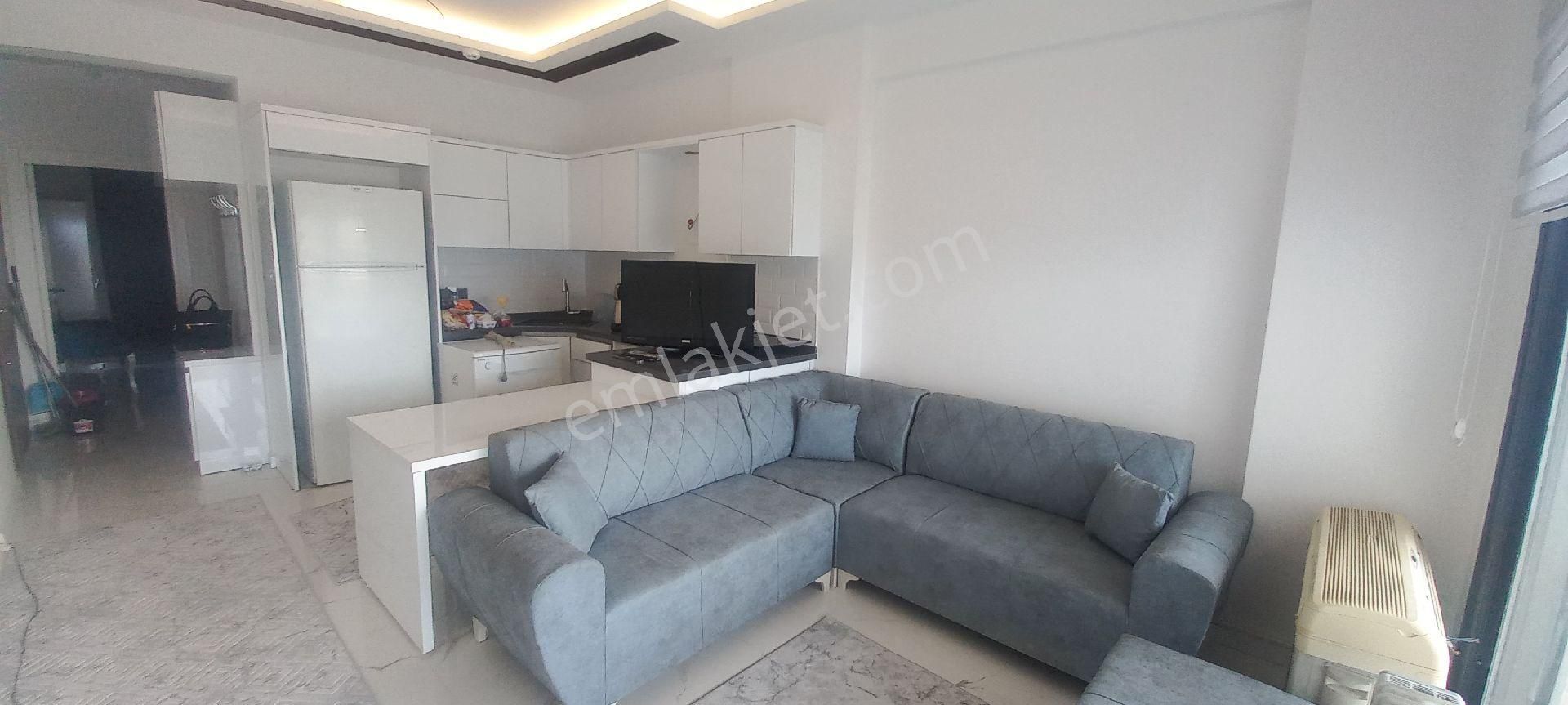 Kuşadası Değirmendere Satılık Daire KUŞADASINDA ACİL SATILIK 1+1 EŞYALI RESİDANS DAİRE